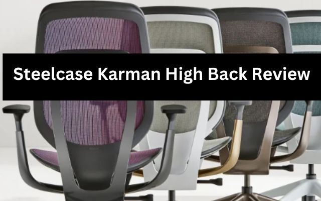Steelcase Karman High Back Review