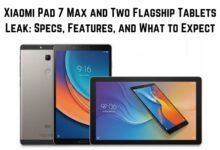 Xiaomi Pad 7 Max and Two Flagship Tablets Leak