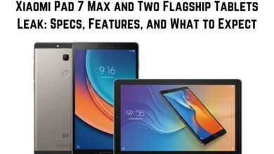 Xiaomi Pad 7 Max and Two Flagship Tablets Leak