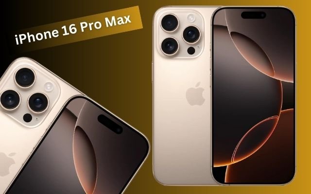iPhone 16 Pro Max