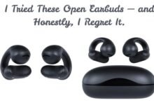 I Tried These Open Earbuds