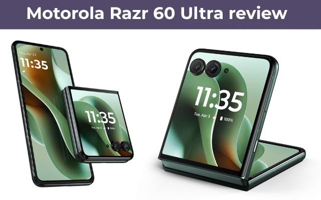 Motorola Razr 60 Ultra review