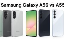 Samsung Galaxy A56 vs A55