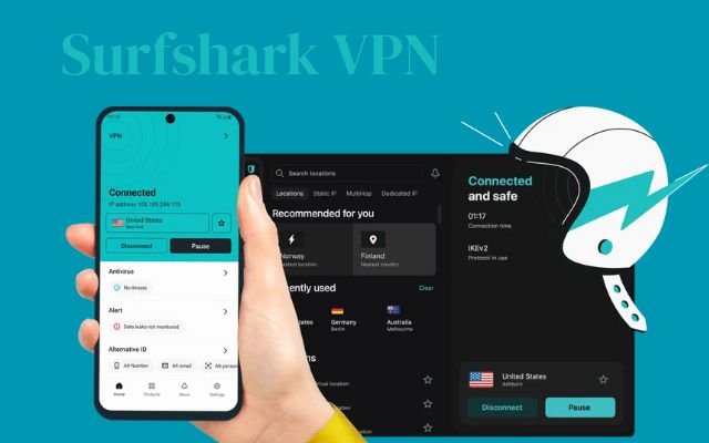 Surfshark VPN