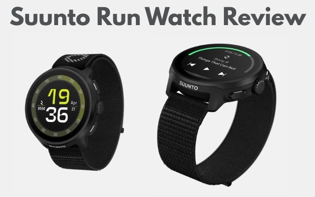 Suunto Run Watch Review