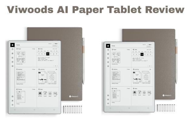 Viwoods AI Paper Tablet Review